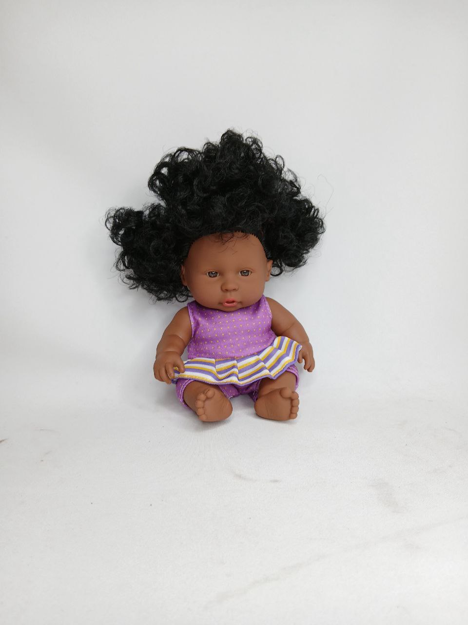 عروسک۸سیاه پوست فر آیتم محصول DF8_847