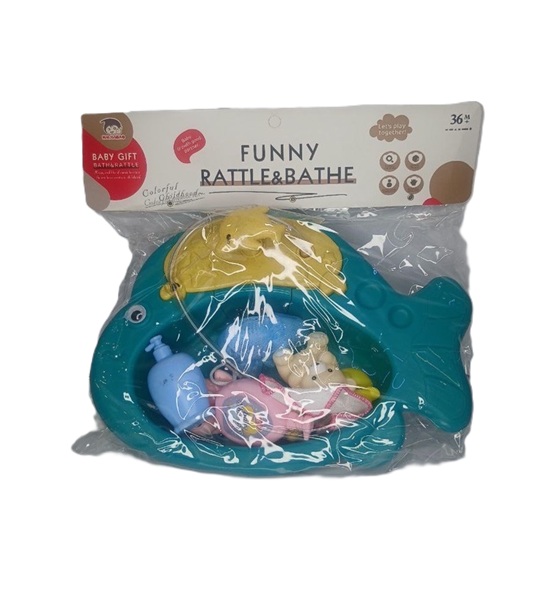 وان طرح ماهی و دوش مدل BLS888_4 