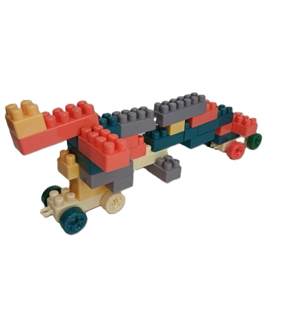 بلوک کیسه‌ای ۱۶۳ قطعه مدل 9710 