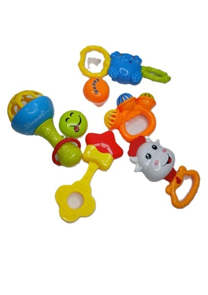 جغجغه ۶ همراه لسه‌گیر مدل 21_997 