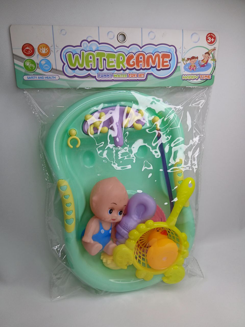 وان با حلقه بادی و نوزاد آیتم محصول 338Y02