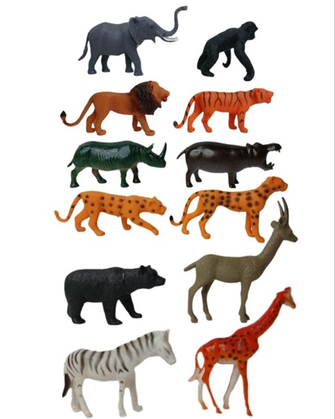 باغ وحش وحشی ۱۲تایی مدل HB9810121