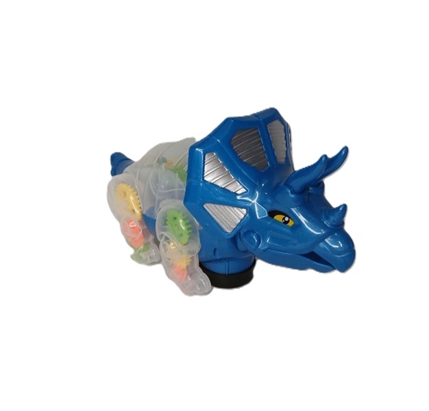 دایناسور شفاف ۳شاخ