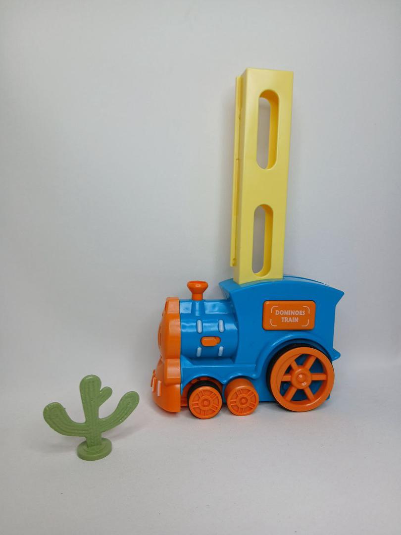 قطار دومینو چین ۶۰ قطعه 