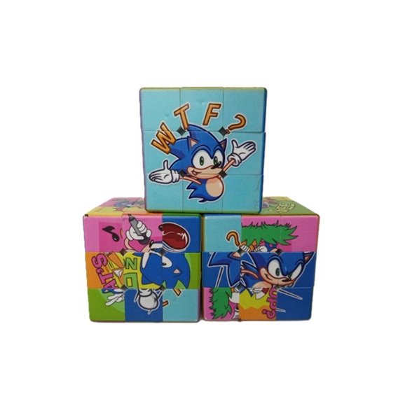 روبیک ۳×۳ سونیک مدل A102_15S