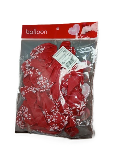 بادکنک ۵۰تایی | طرح‌دار | مناسب بازی و فانتزی