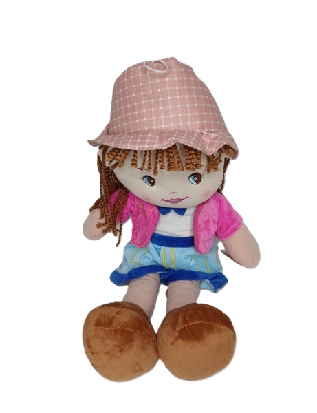 عروسک سندی تایلندی کلاه چهارخونه