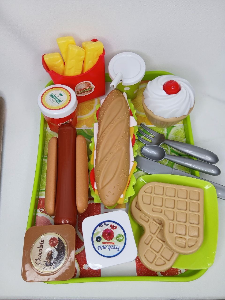 ست فست فود مشکی آیتم BQ801H2