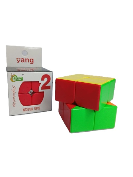 روبیک ۲×۲ مشکی مدل 7722