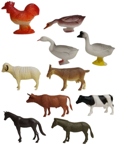 باغوحش ۱۰تایی اهلی مارک HB مدل HB9710101