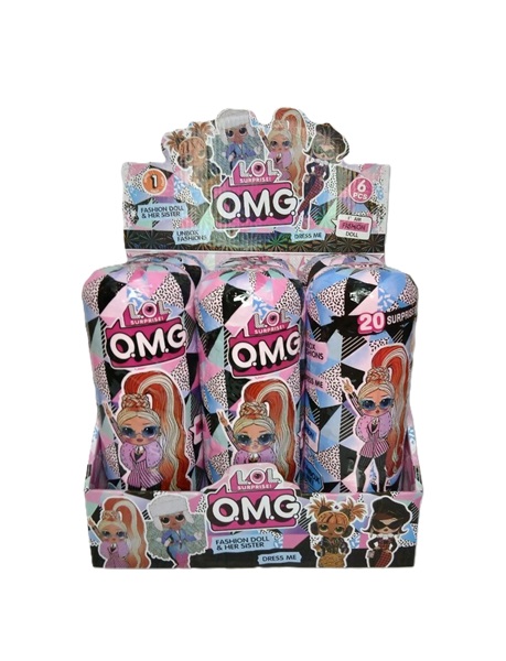 عروسک ال او ال بزرگ سبک مدل 9905