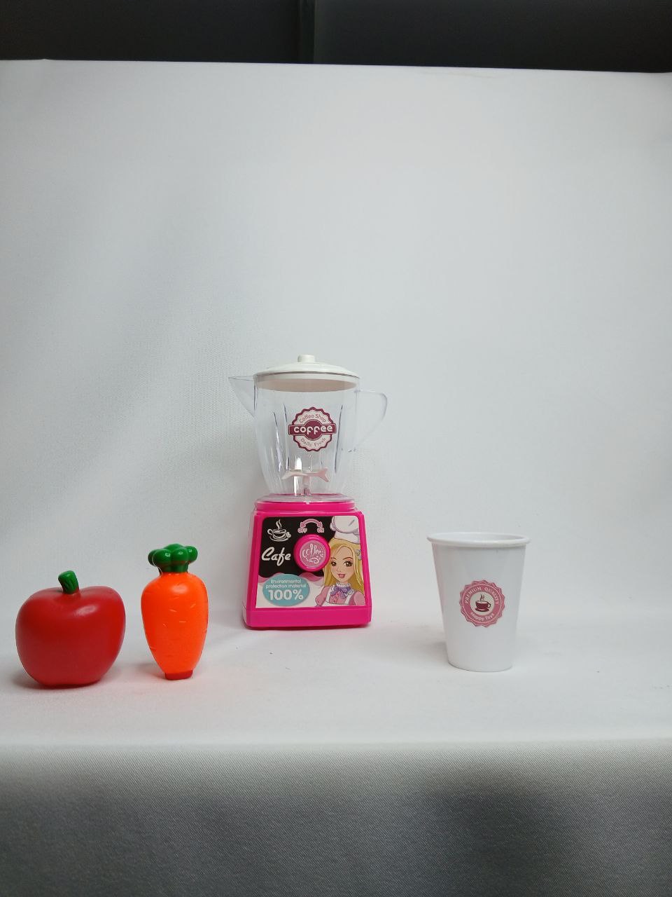 مخلوط‌کن صورتی 