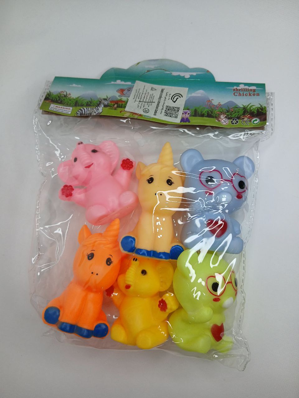 تاتی۶تایی حیوانات آیتم محصول KA_54