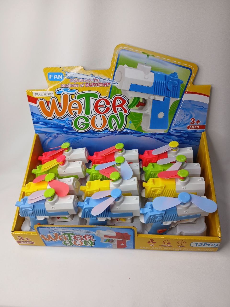 کلت پره و آب‌پاش ۱۲ آیتم LSD182 