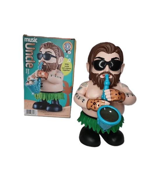 مرد عینکی رقاص موزیکال مدل YJ_3033