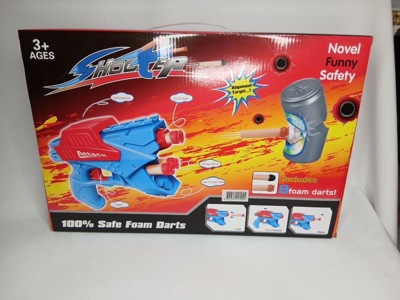  کلت تیر چسبی ۴ بطری آیتم 3_054 