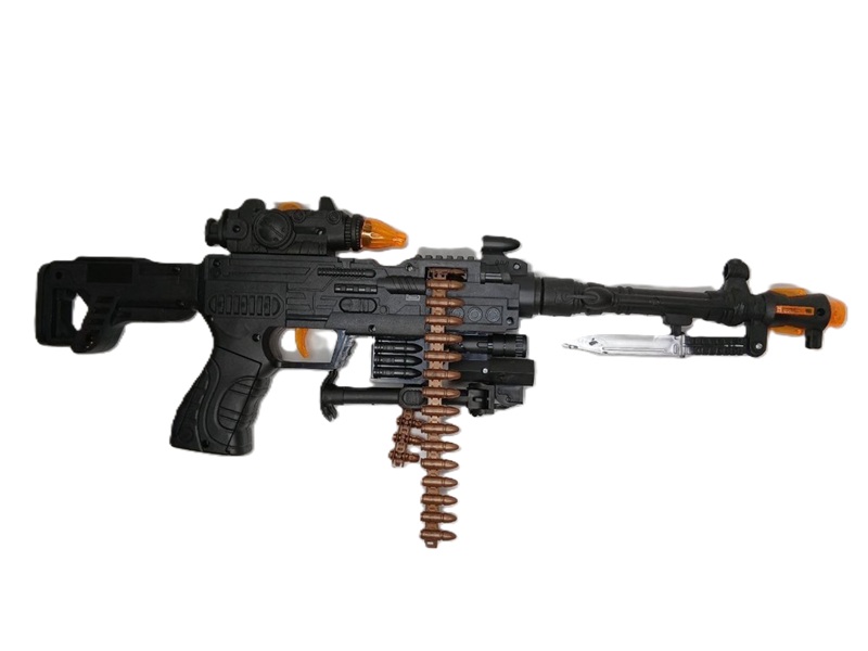 تفنگ رگباری پایه‌دار مدل ۸۰۰۱_CA