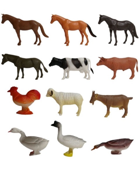 باغ‌وحش اهلی ۱۲تایی مارک HB مدل HB9710121