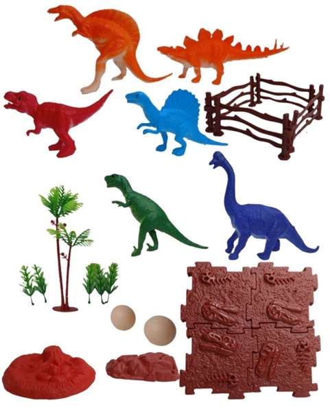 دایناسور با درخت ۲۱تکه مدل ۳۲۸۸