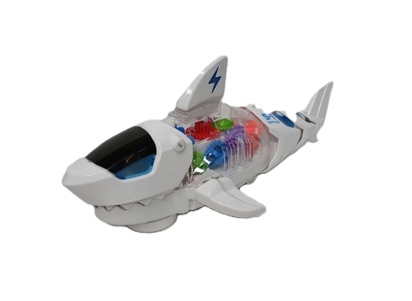 کوسه شفاف موزیکال مدل S1