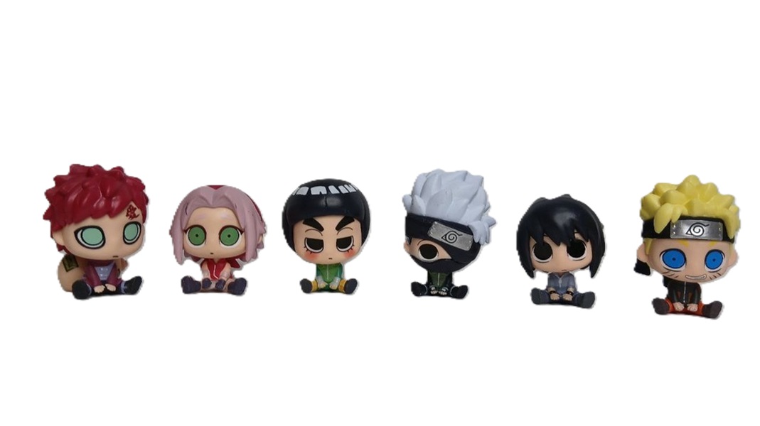 فیگور انیمه ۶تایی