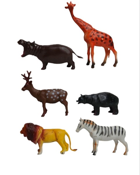 باغ وحش ۶تایی بزرگ مدل ۵۰۰۱۰