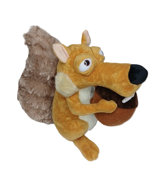 عروسک سنجاب عصر یخبندان 