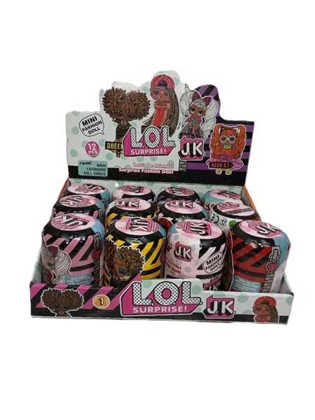 عروسک ال او ال کوچک سبک مدل 0011