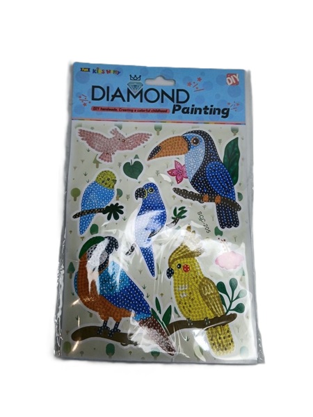 نقاشی الماسی مدل ۱۸۶