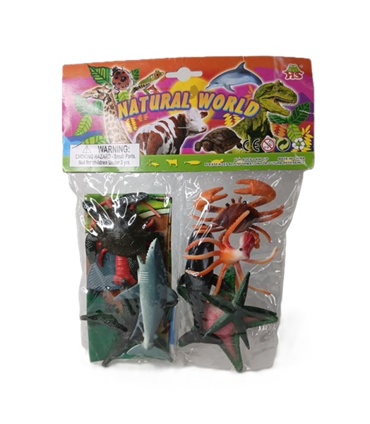 موجودات دریایی ۱۰تایی