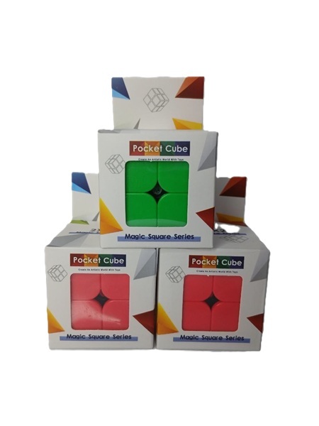 روبیک ۲×۲ سفید مدل LZ021 