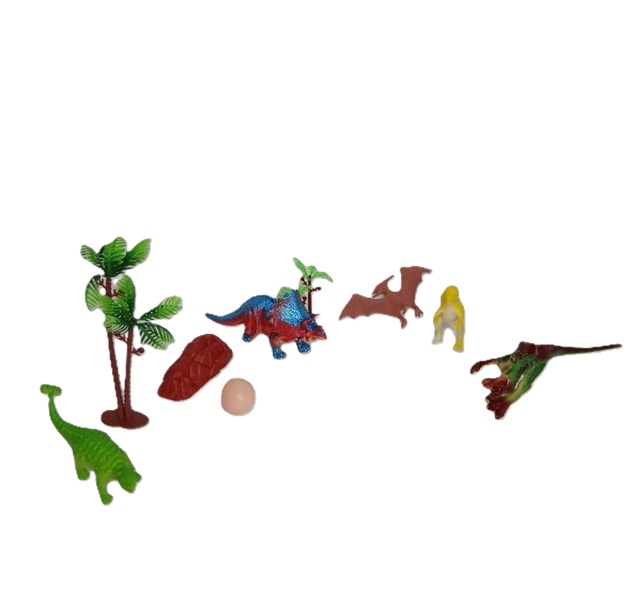 ست دایناسور ۵تایی