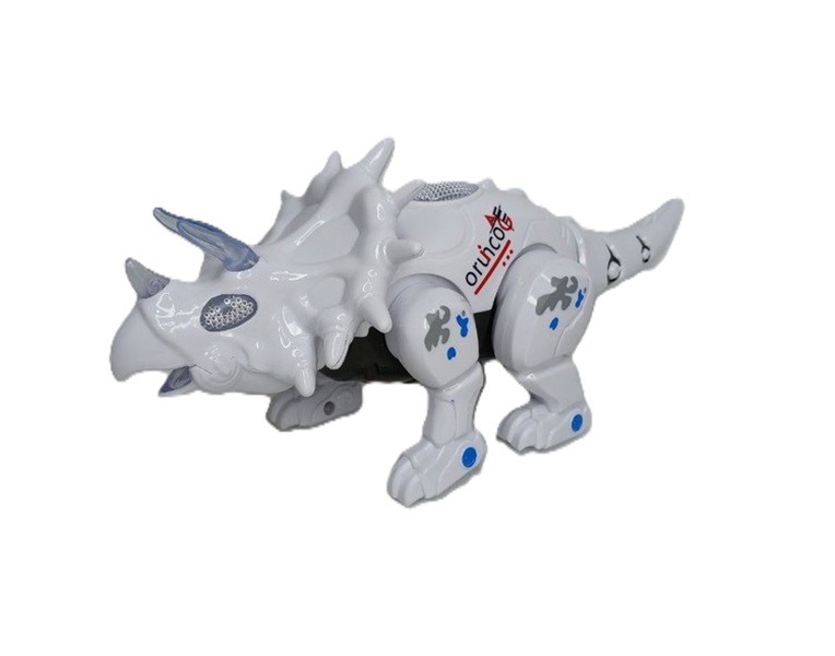 دایناسور موزیکال ۳ شاخ کوچک مدل 3112