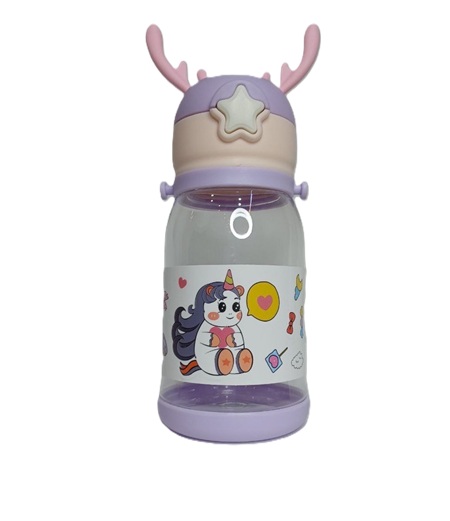 قمقمه گوزن مدل 8_454 – قمقمه نی‌نوش با کیفیت عالی