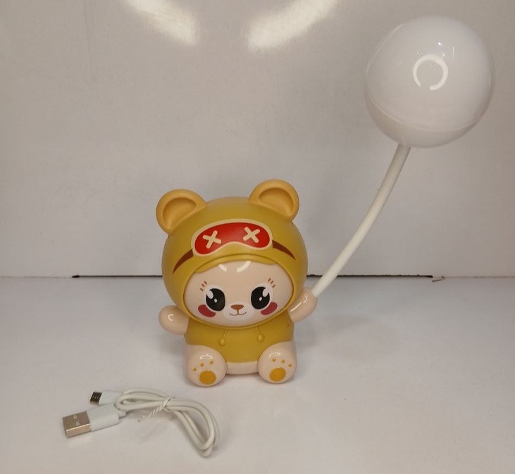 چراغ خواب خرس نشسته مدل 10_6617