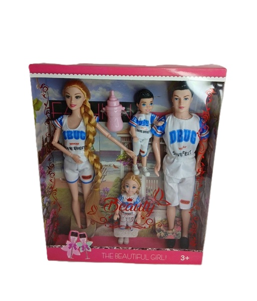 باربی خانواده ۴ تایی