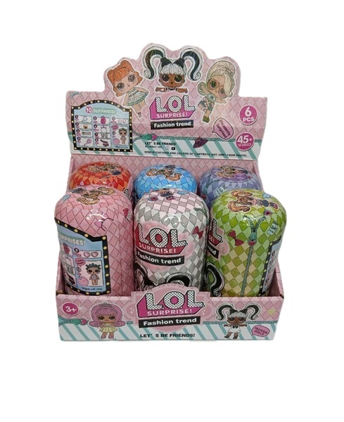 عروسک ال او ال متوسط منحنی مدل 1166