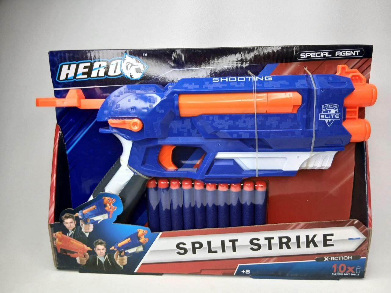 کلت تیر اسفنجی ضامن‌دار آیتم BT8017