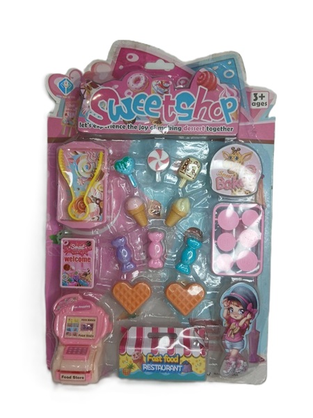 دونات کارتی با صندوق