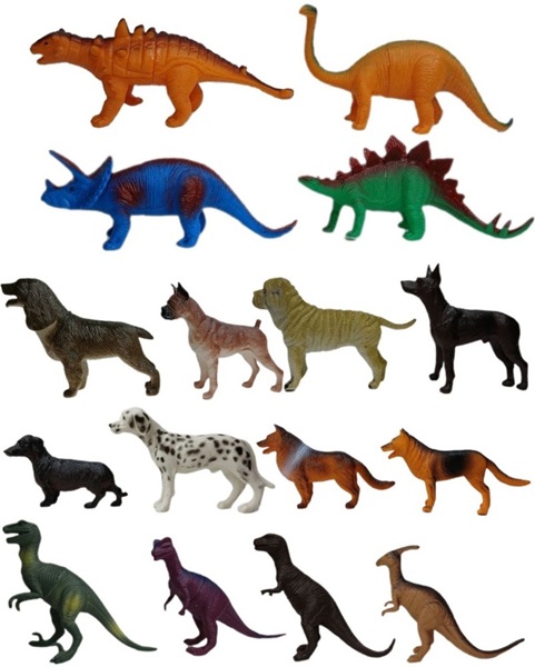 ست دایناسور ۸ تایی مدل HB38481