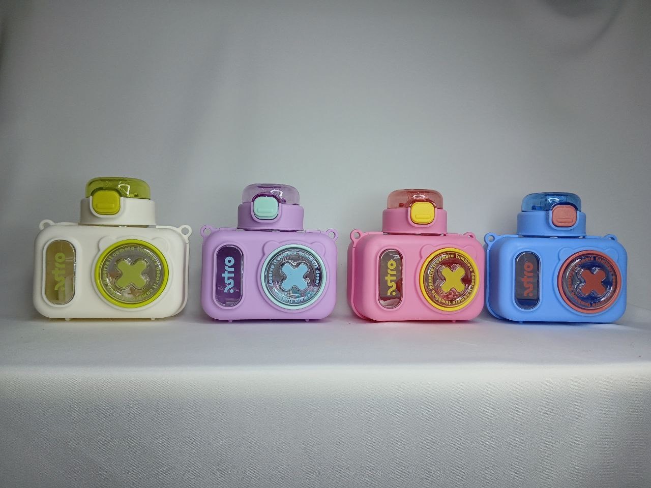 قمقمه دوربین سیلیکونی