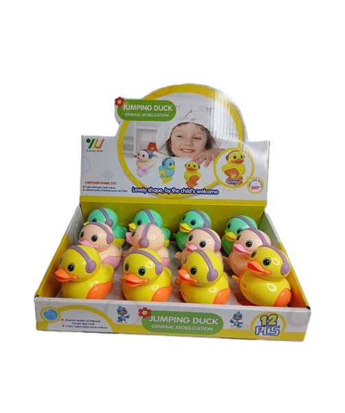  اردک هدفن‌دار کوکی مدل A780_22 – اسباب‌بازی کوکی حرکتی برای کودکان