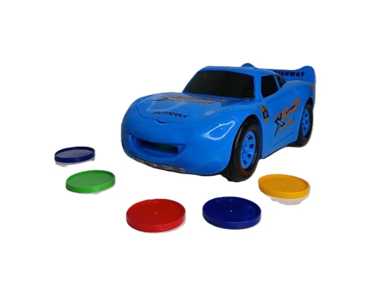 ماشین موزیکال دیسک پرتابی مدل FW_2057