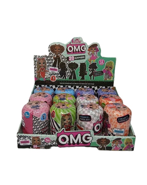 عروسک ال او ال کوچک سنگین مدل 8802 