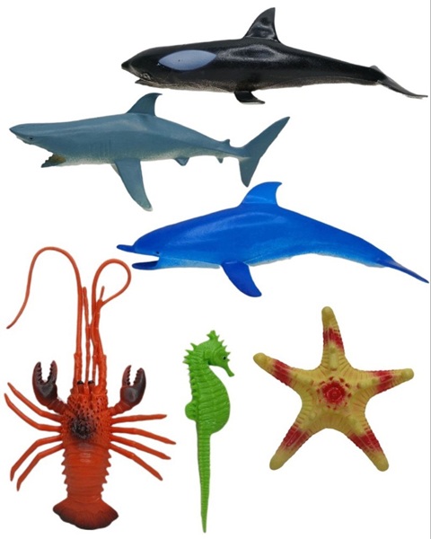 موجودات دریایی ۶تایی مدل HB25522 