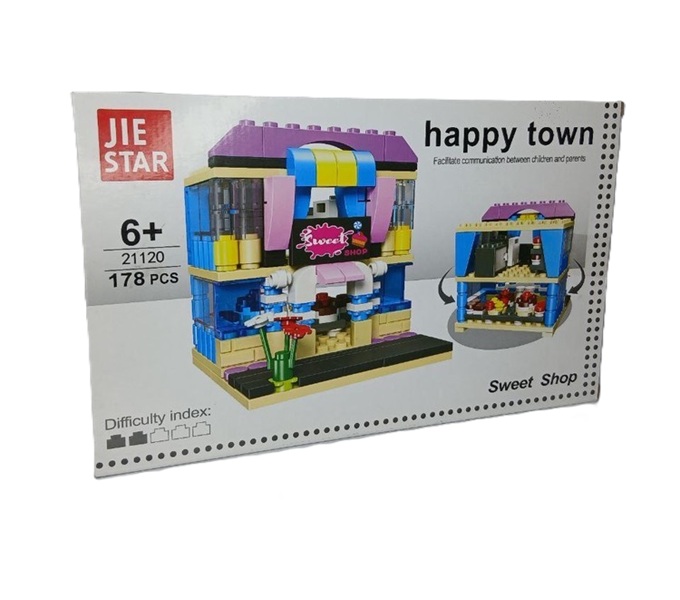 لگو ساختمان چوبی مدل 21114