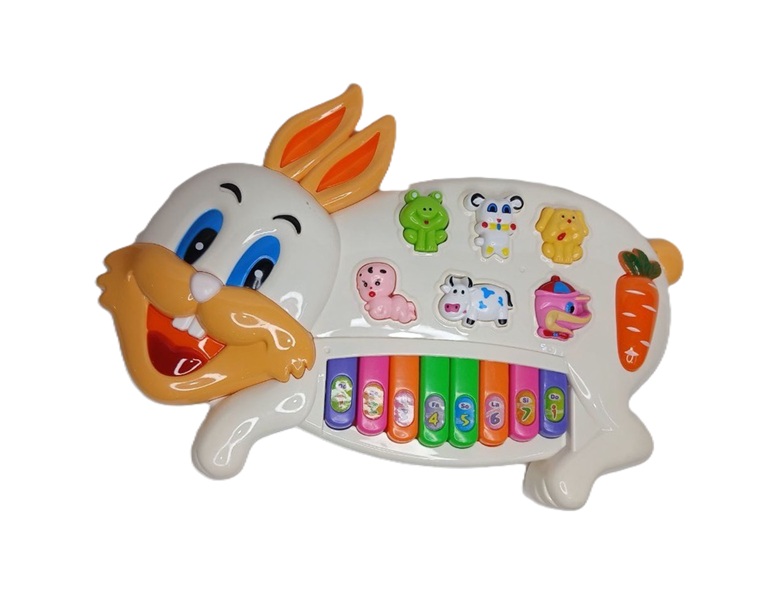 پیانو خرگوش موزیکال 