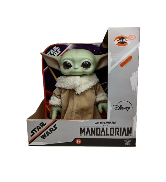 عروسک بی‌بی یودا مدل ۷۰۰۷