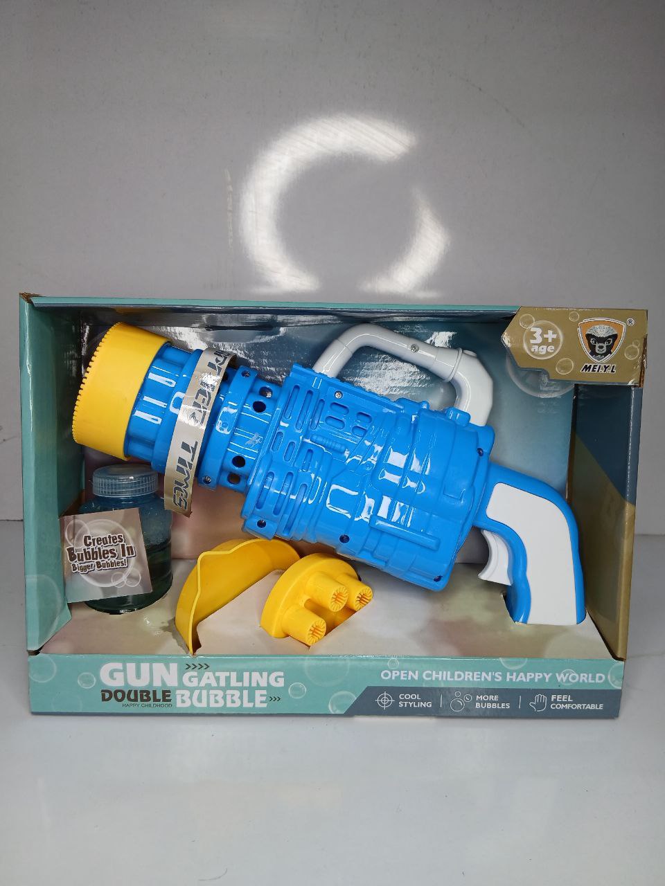 تفنگ حباب‌ساز آیتم محصول M_1119