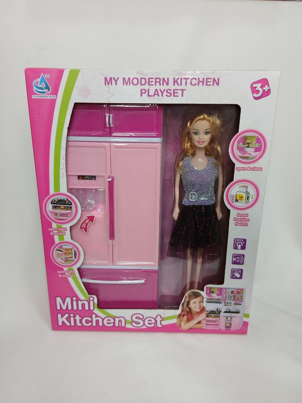 آشپزخانه با باربی مفصلی آیتم ۵۶۰۶